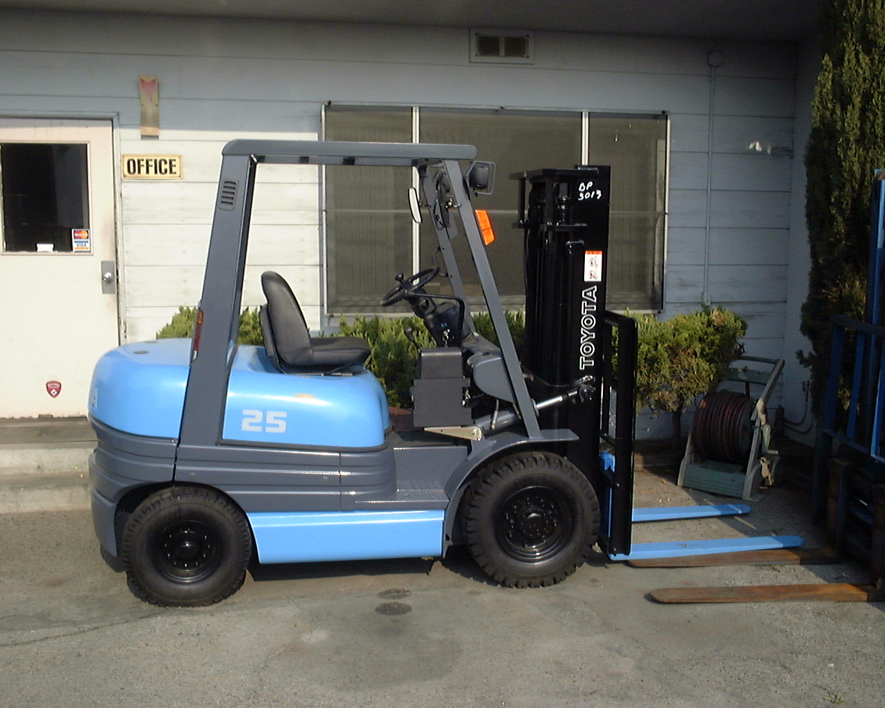 forklift repair